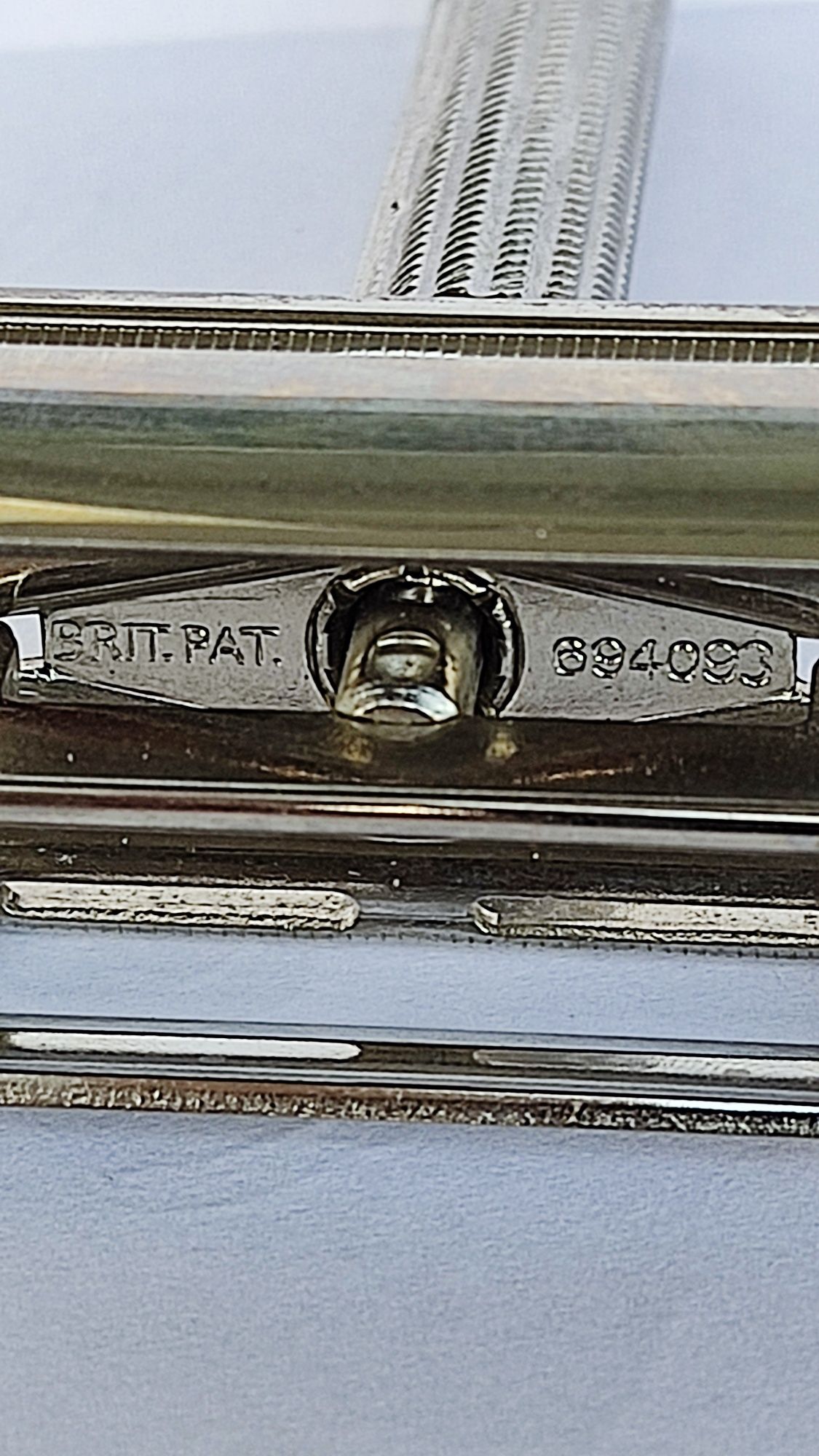 Maszynka do golenia Gillette Junior Aristocrat
