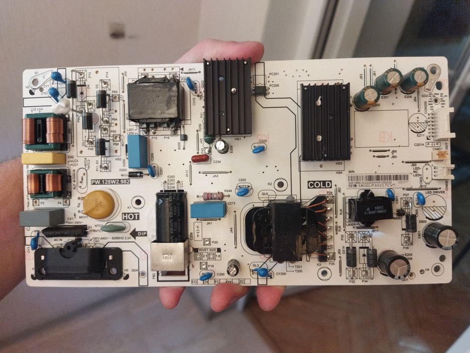 Розбитий телевізор 50' Xiaomi L50m6-6aeu, PW.128W2.982