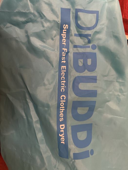 Secador de roupa electrico DriBuddi - para peças ou reparaçao