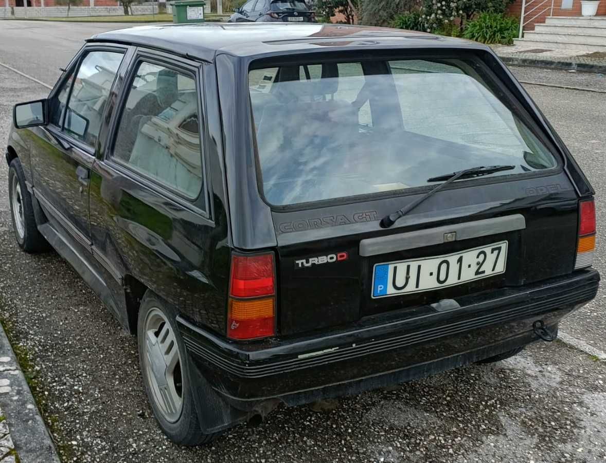 Opel Corsa A Clássico em potência