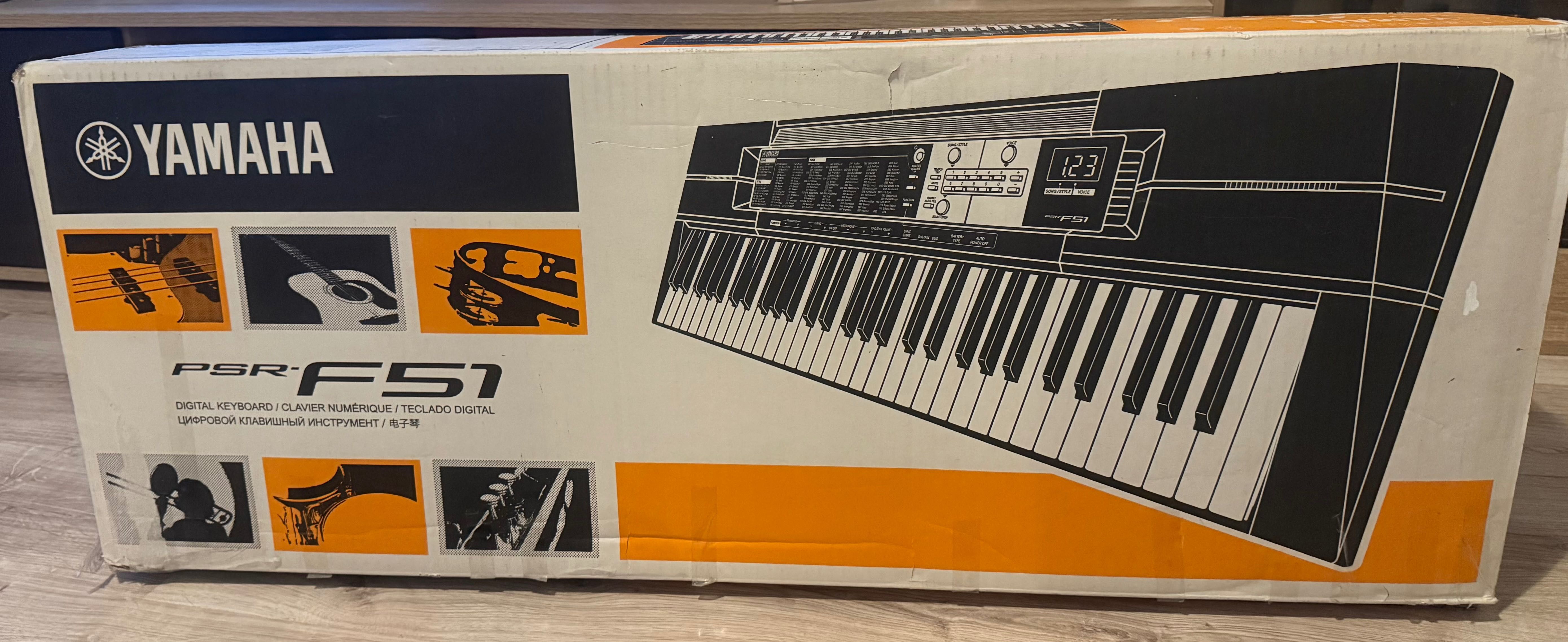 Keyboard Yamaha PSR F51