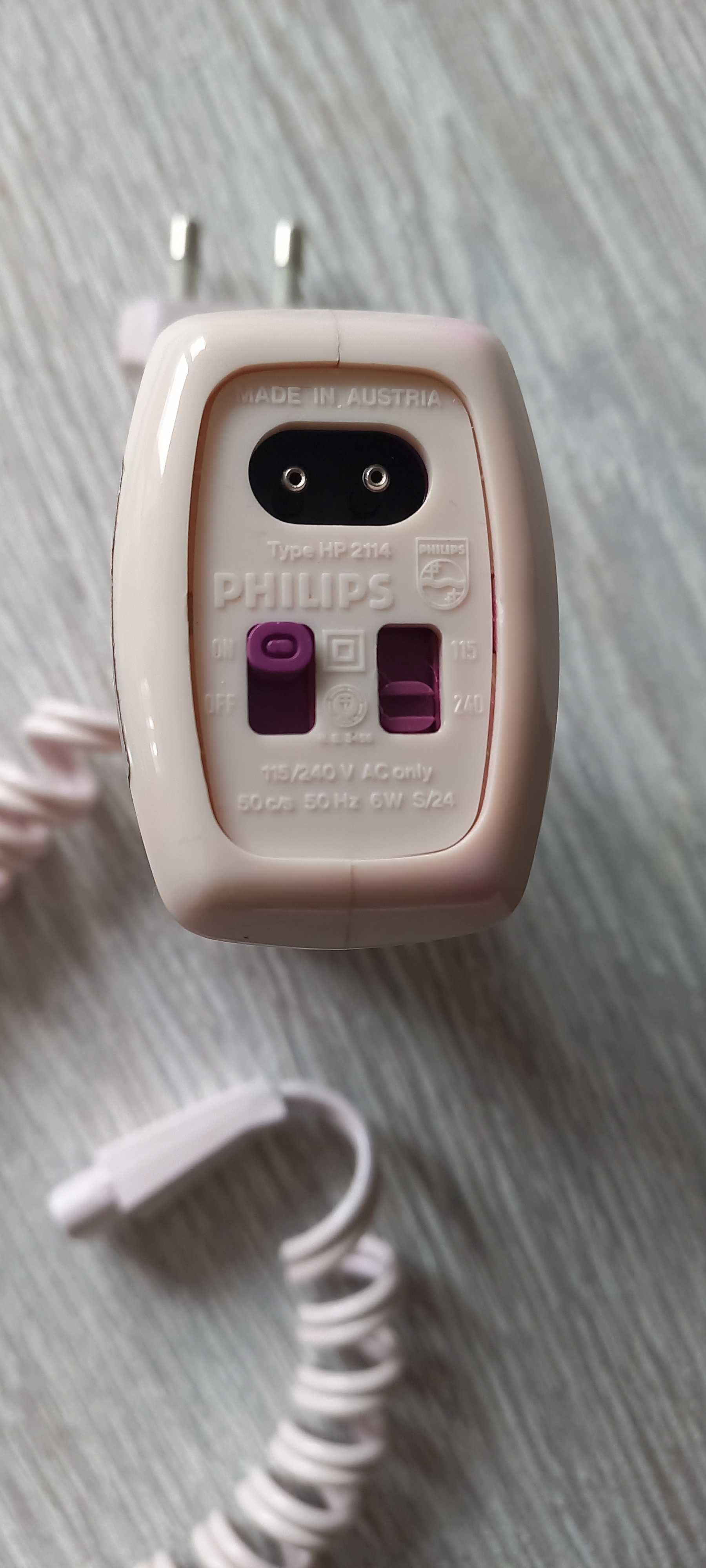 GOLARKA DEPILATOR dla kobiet Philips łatwość depilacji na mokro sucho