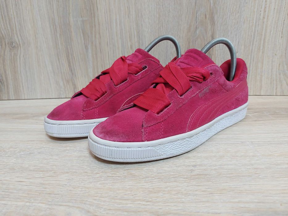 Кроссовки Puma Suede Heart оригинал