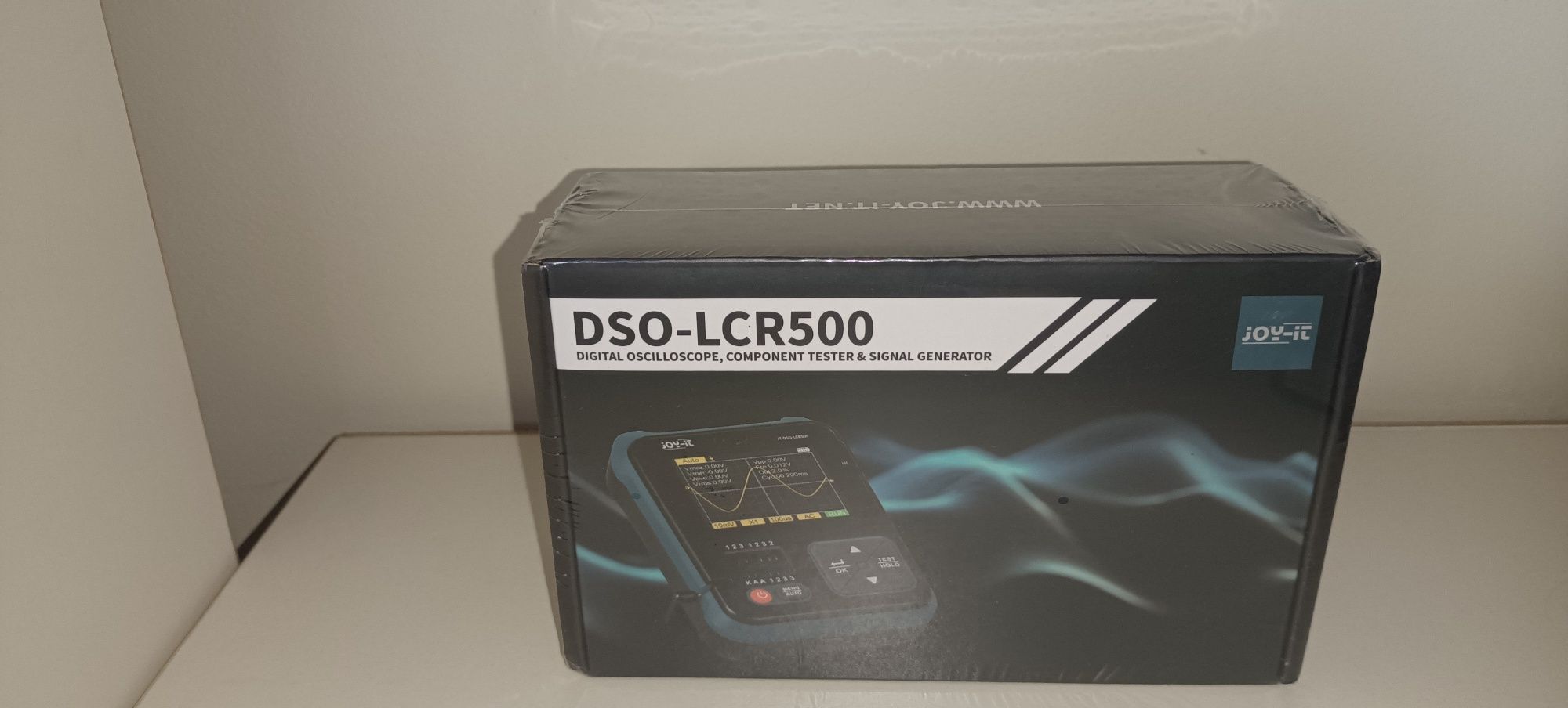 Цифровий осцилограф DSO-LCR500 JOY-IT