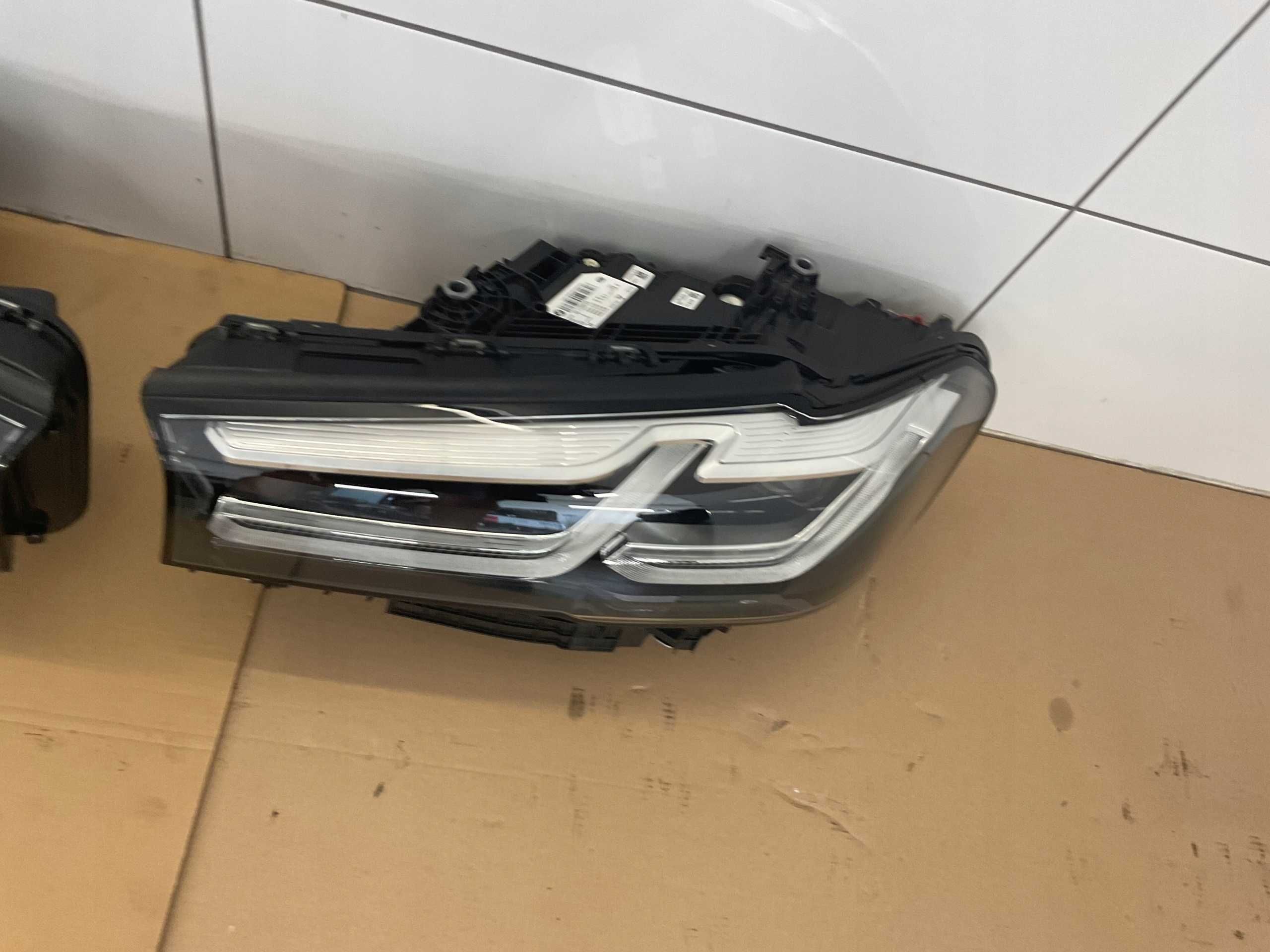 BMW 5 G30 G31  Фари перед led