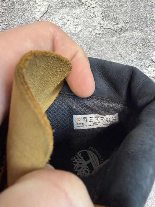 Ботинки timberland тимберленд Новые Оригинал  размер 29