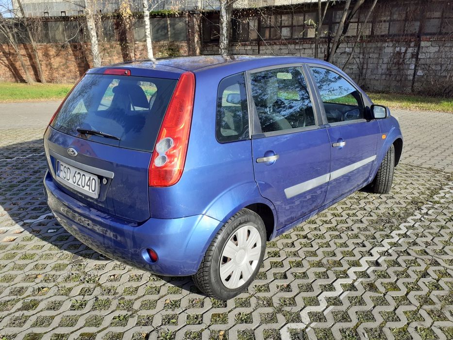 Ford Fiesta MK6 1.3 benzyna