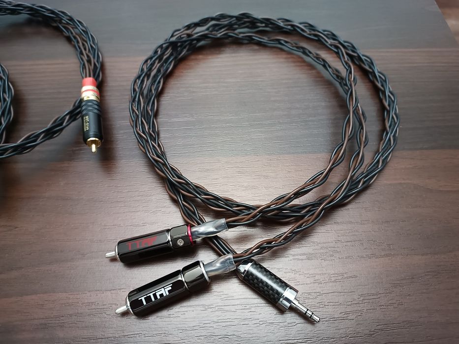Межблочные Kimber Kable, RCA. 3,5 jack.