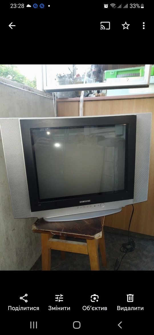 Телевізор Samsung CS-21Z45ZGQ