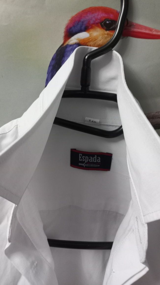 10 zl Koszula biała chłopięca espada rozmiar 140