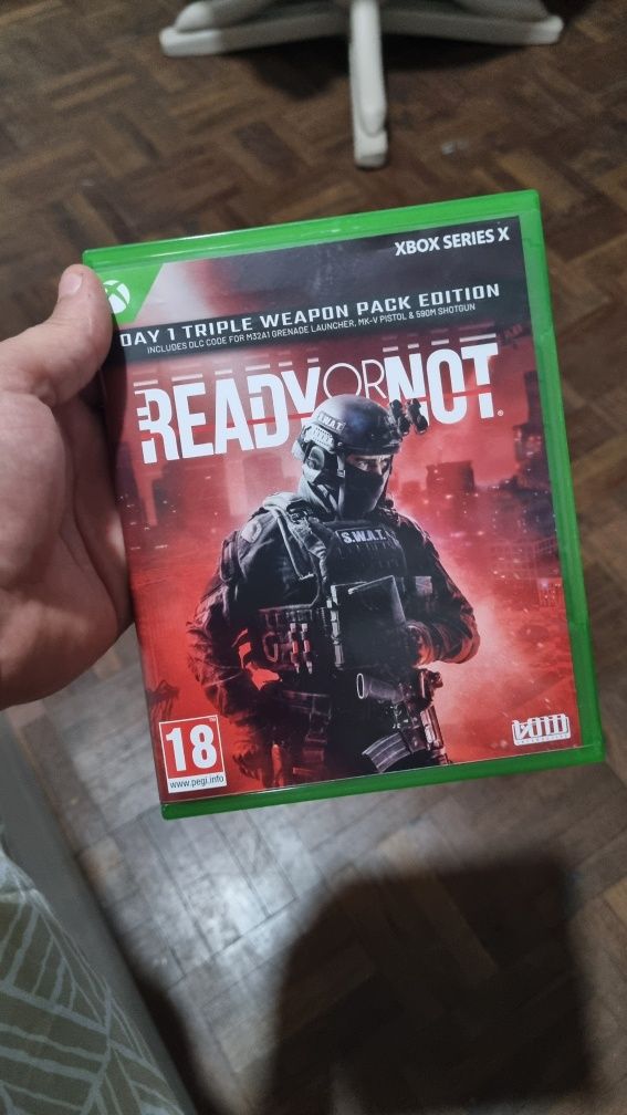 Ready or not [xbox series]