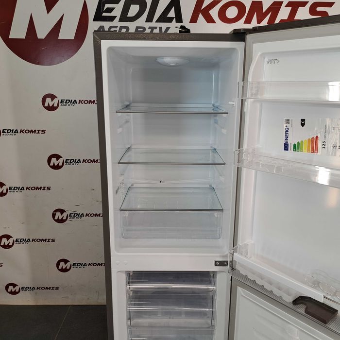 Lodówka Hanseatic HKGK14349CI [2lata gwar] C/143cm wys/175lit/39dB [2]