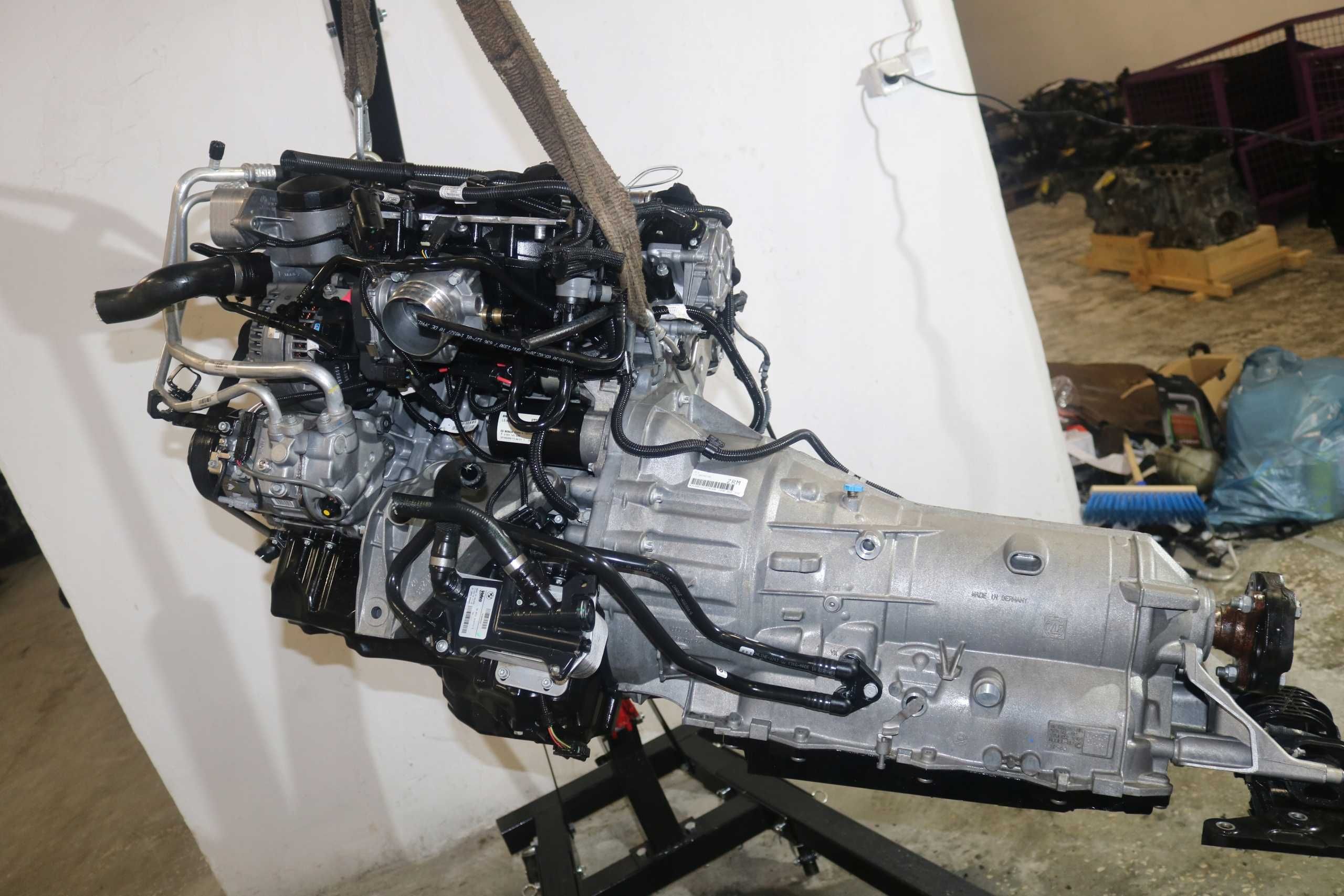 мотор BMW  2.0і литра N20B20A
