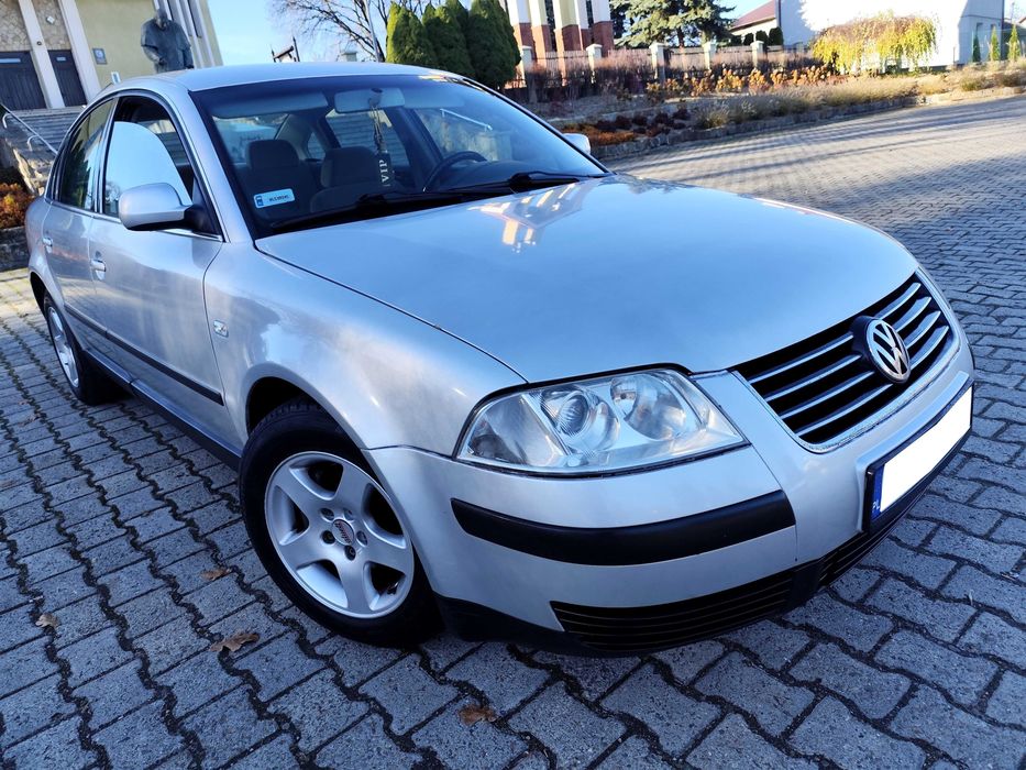 Volkswagen Passat B5 FL 1.6 Benzyna 2001Rok Klima Elektryka