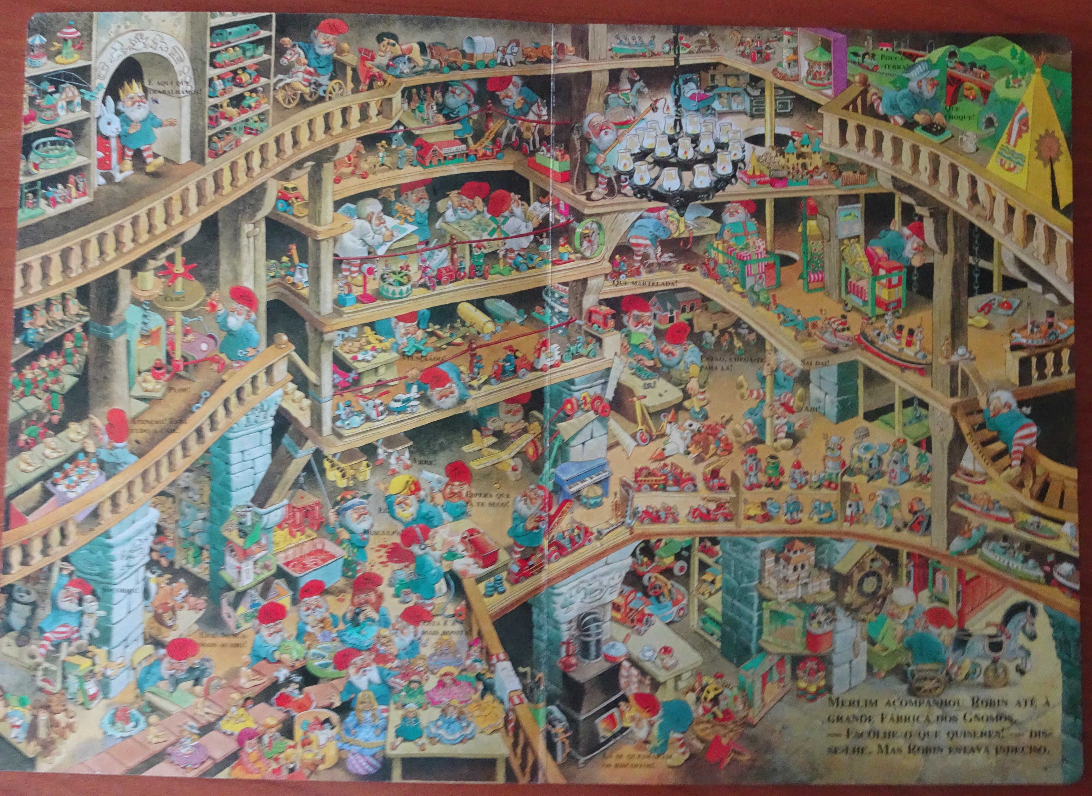O País dos Brinquedos (3 a 6 Anos)