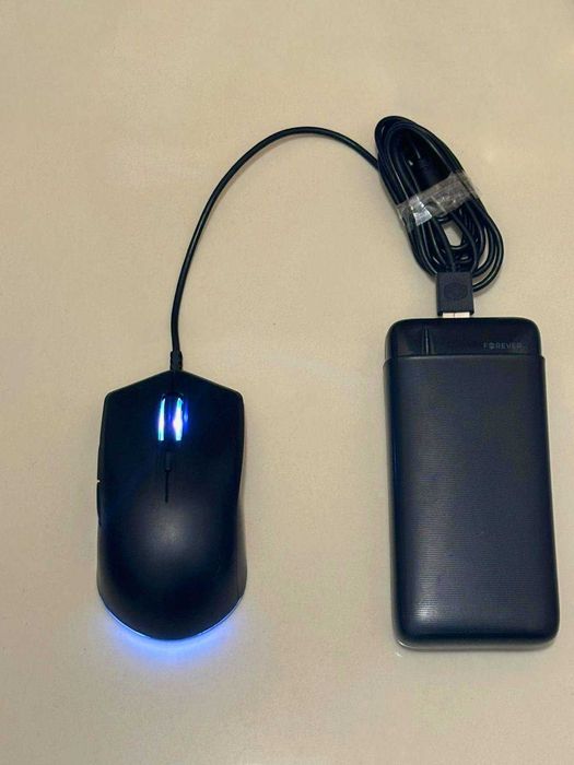 Przewodowa mysz gamingowa – Cooler Master Lite S (Czarna)