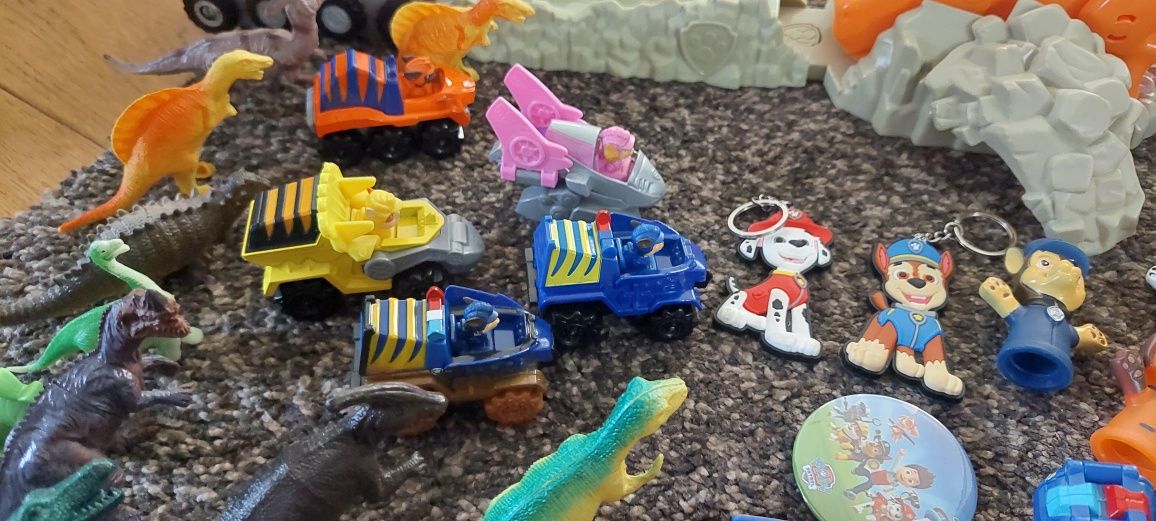 Psi patrol zestaw dino