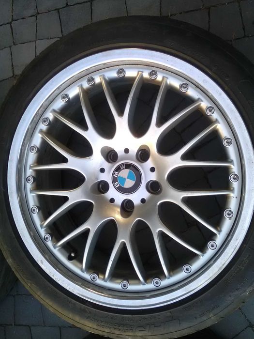 BBS  skręcane FELGI 5x20 BMW 19 "   f10,    E36  itd  Rondell z rantem