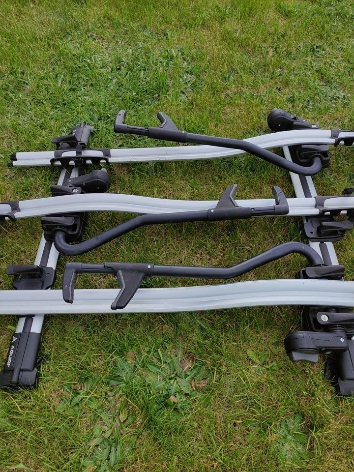 Uchwyt rowerowy THULE Proride 591 plus AGURI Prestige P3