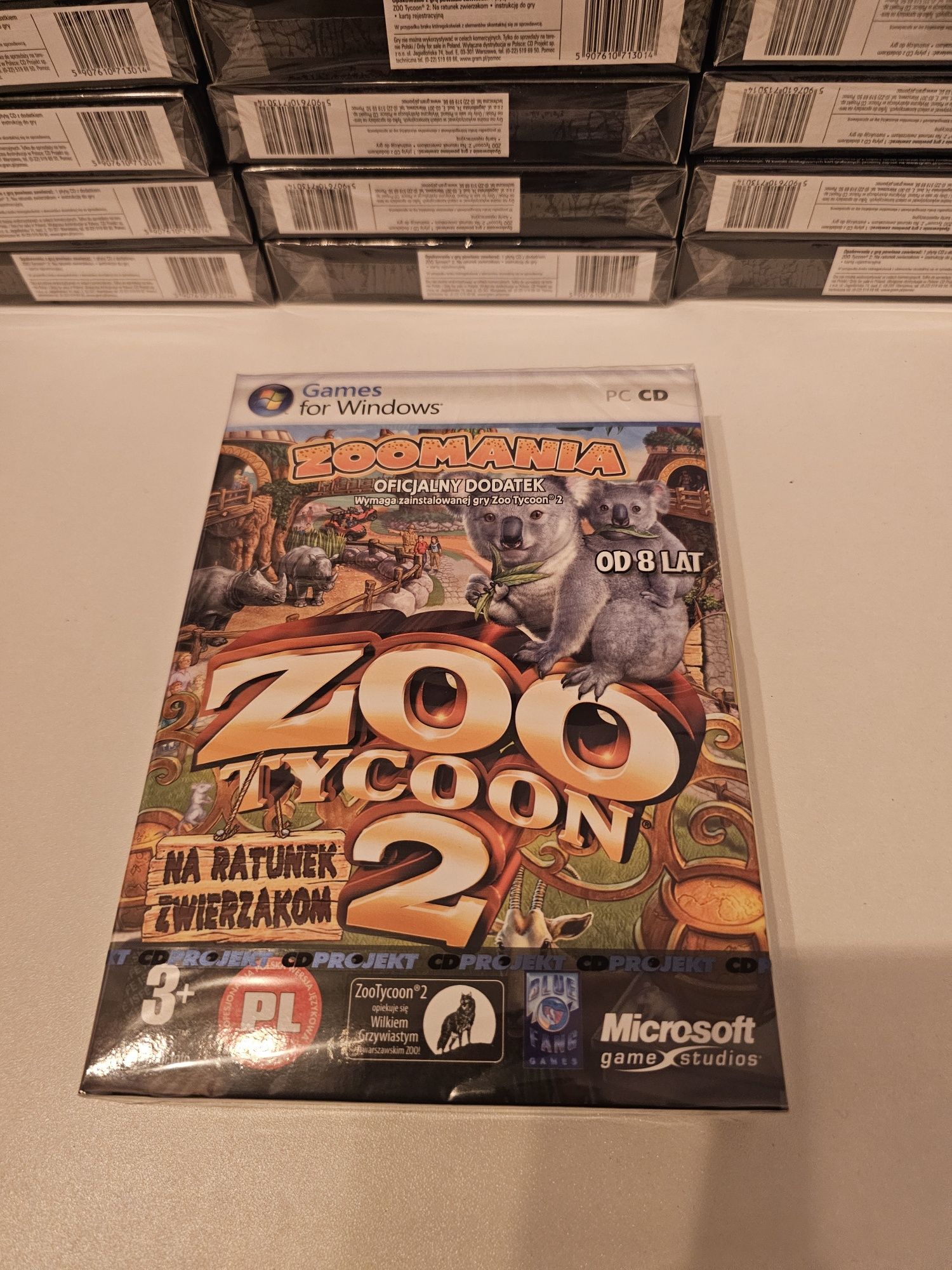 27 sztuk nowej gry Zoo Tycoon 2 na ratunek zwierzakom PC