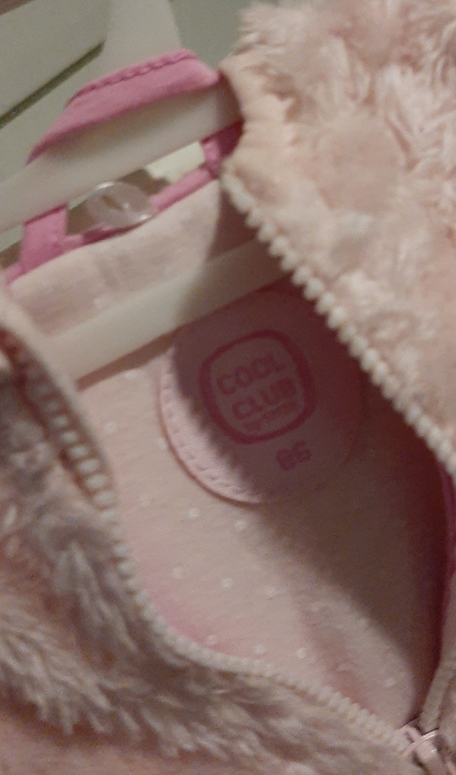 Bluza ocieplana dla dziewczynki seria Cool Club Smyk 86 z motywem