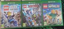 Lego Ninjego, World, Lego Agent xbox