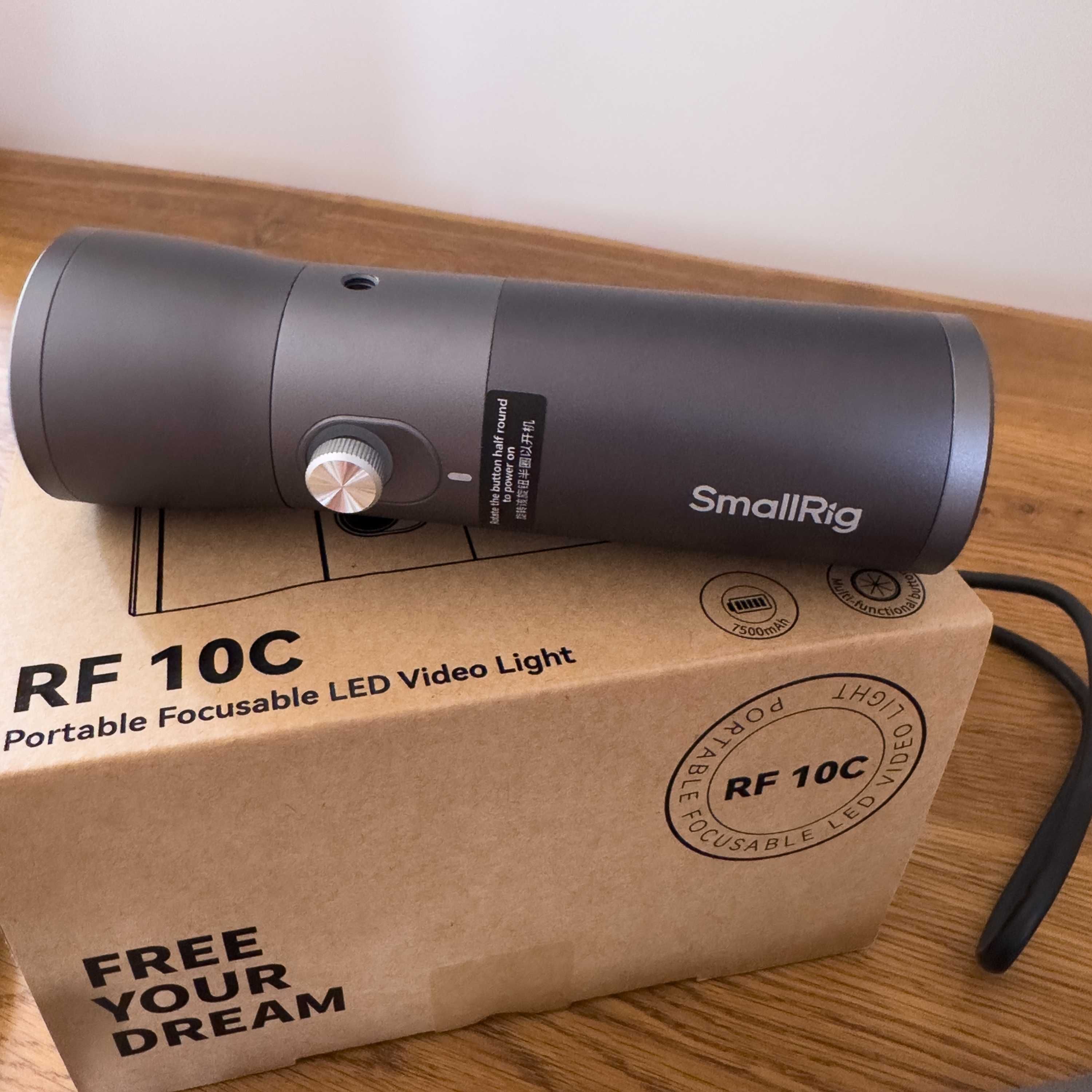 SmallRig 4634 RF 10C – przenośna lampa LED efektowa