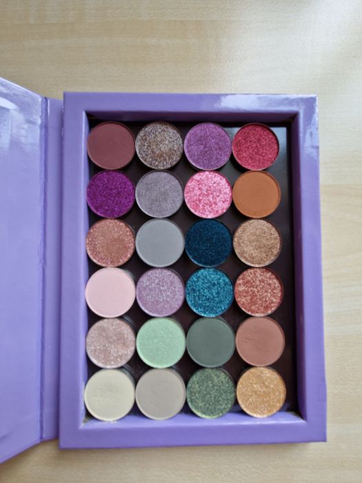 Glam shop paleta cieni do powiek kalendarz adwentowy 2024