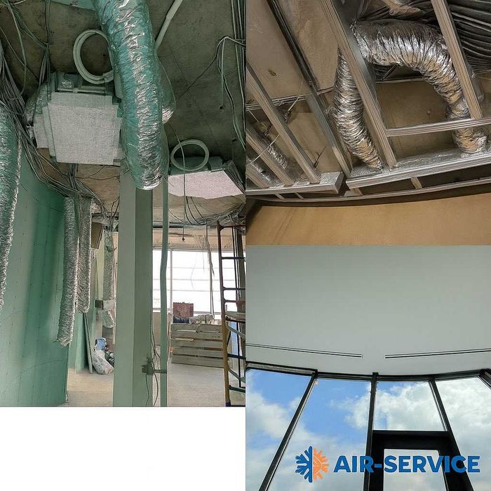 Продажа и установка кондиционеров и вентиляции в Одессе и области