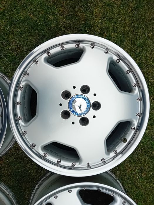 Felgi Monoblock 17"' 5x112 7.5j et35 AMG W124 W126 SEC W201 W202