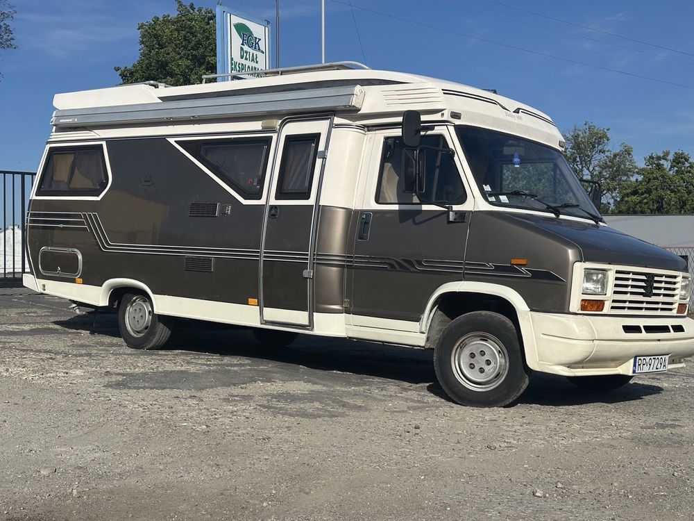 Kamper hobby 600