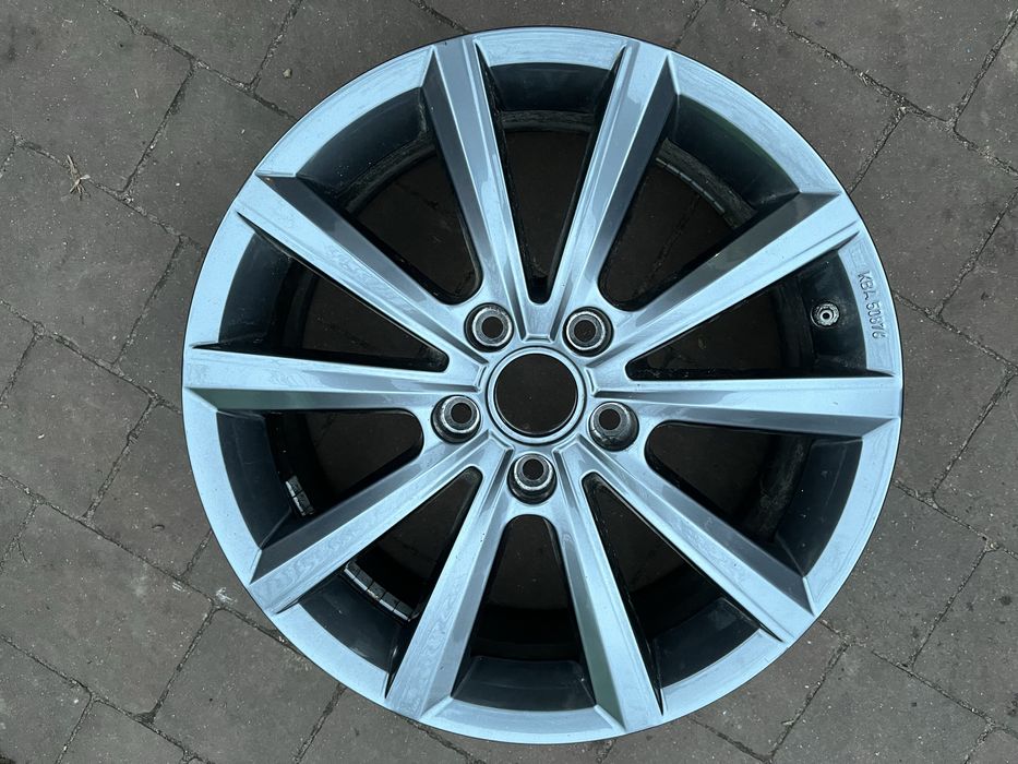 1szt. Felga Aluminiowa 17” VW Passat B8 Jak NOWA 3G0 POJEDYNKA