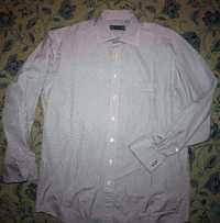 Продам мужскую рубашку люкс под запонки Hickey Freeman, USA