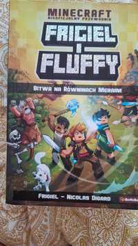 Książka Minecraft Frigiel I Fluffy 4 część