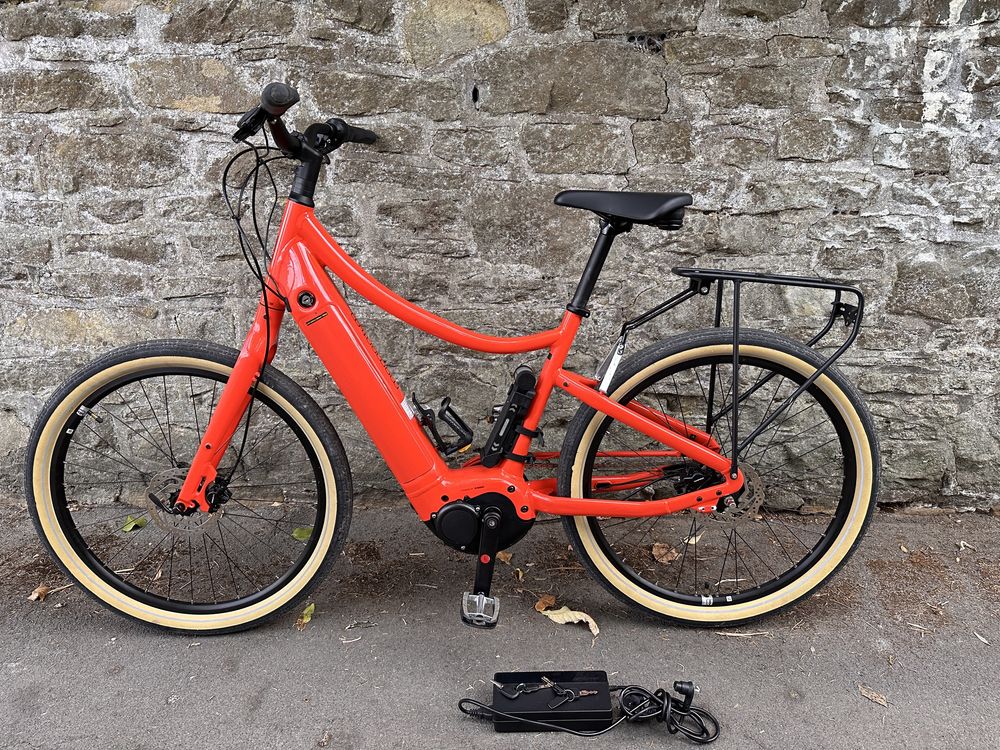GIANT Momentum BVida E Ebike Yamaha jak NOWY Rower elektryczny
