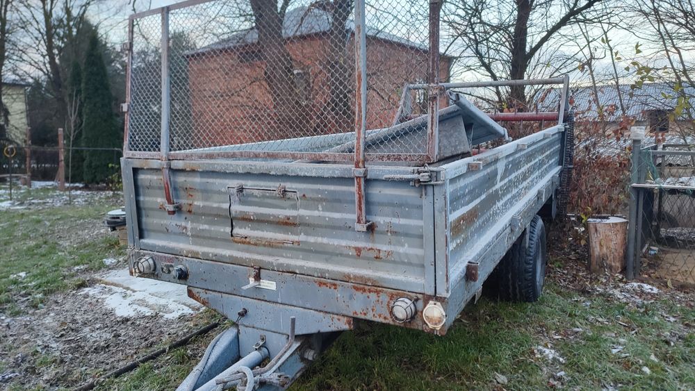 Rozrzutnik Agromet Orginał