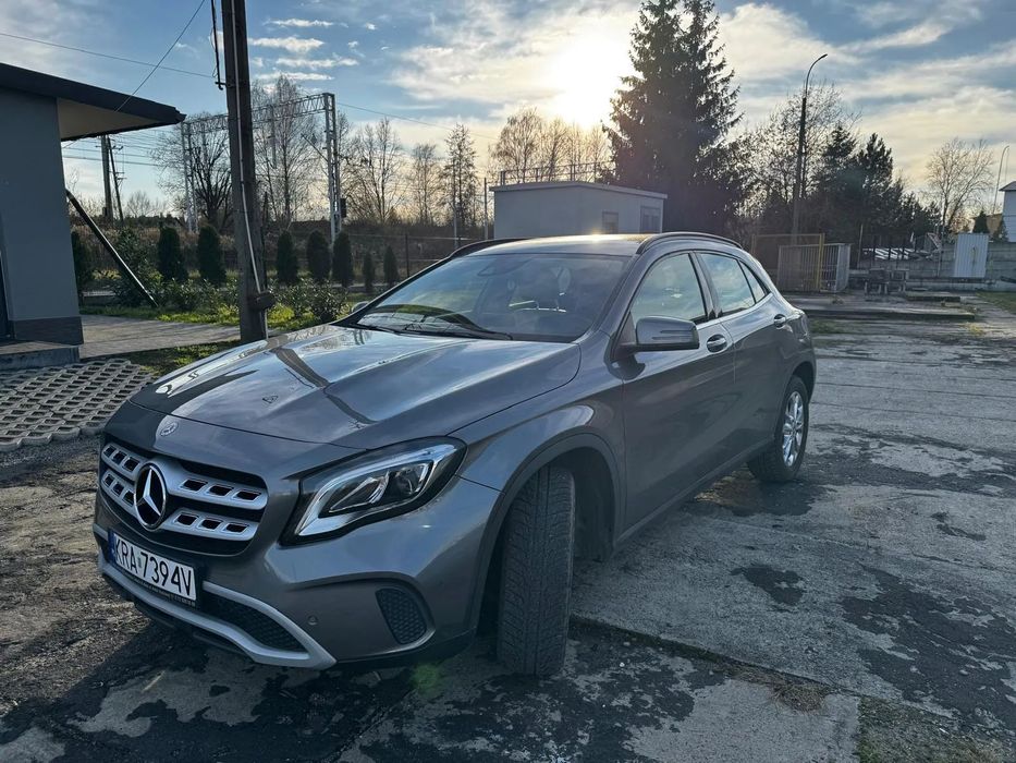 Mercedes-Benz GLA 220 4matic, 2018r, salon polska, pierwszy właściciel -