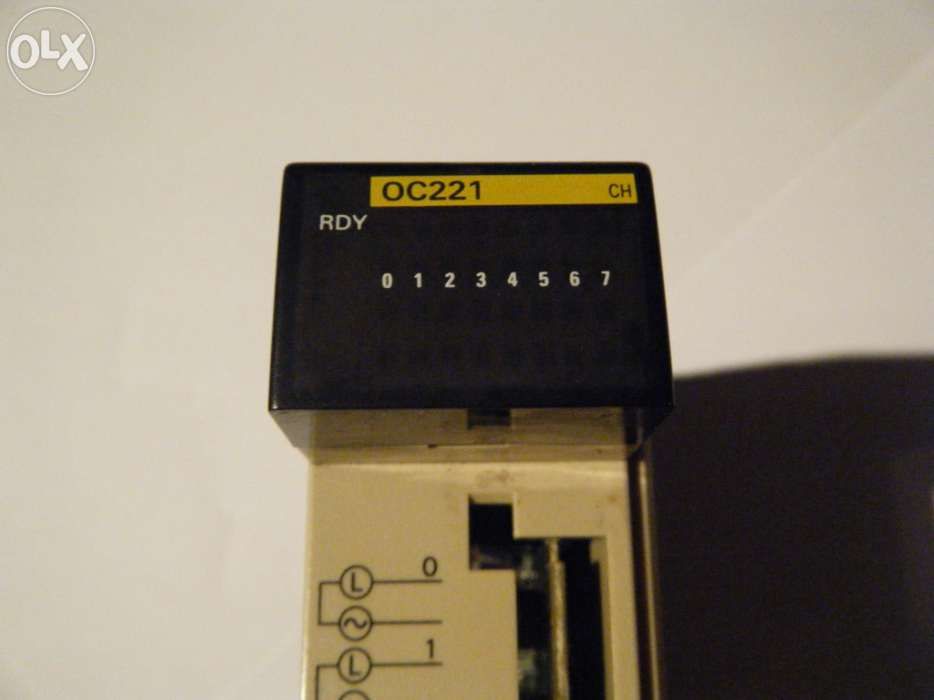 Carta omron cqm1-oc221