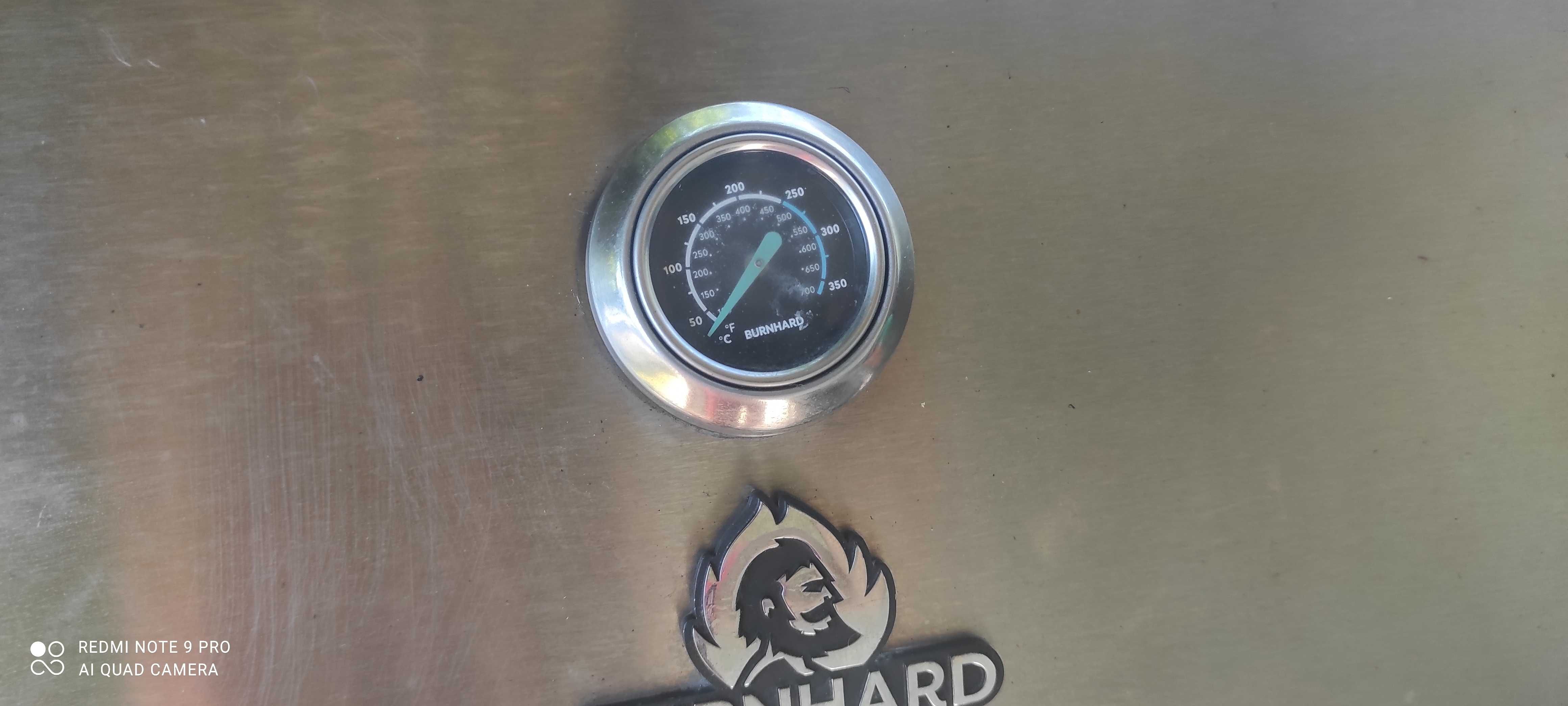 BURNHARD Gril Gazowy PREMIUM INOX 3.1  Okazja