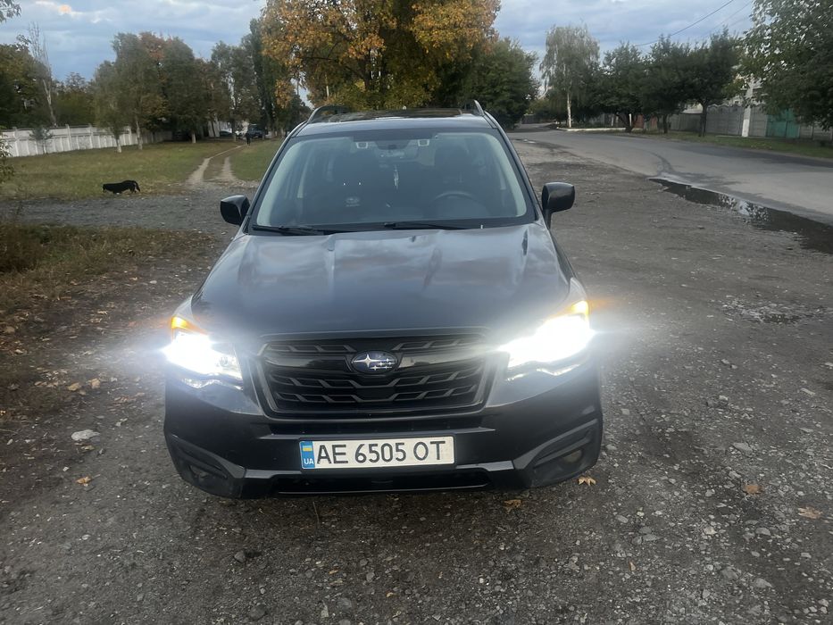 Субару форестер 2016 рік