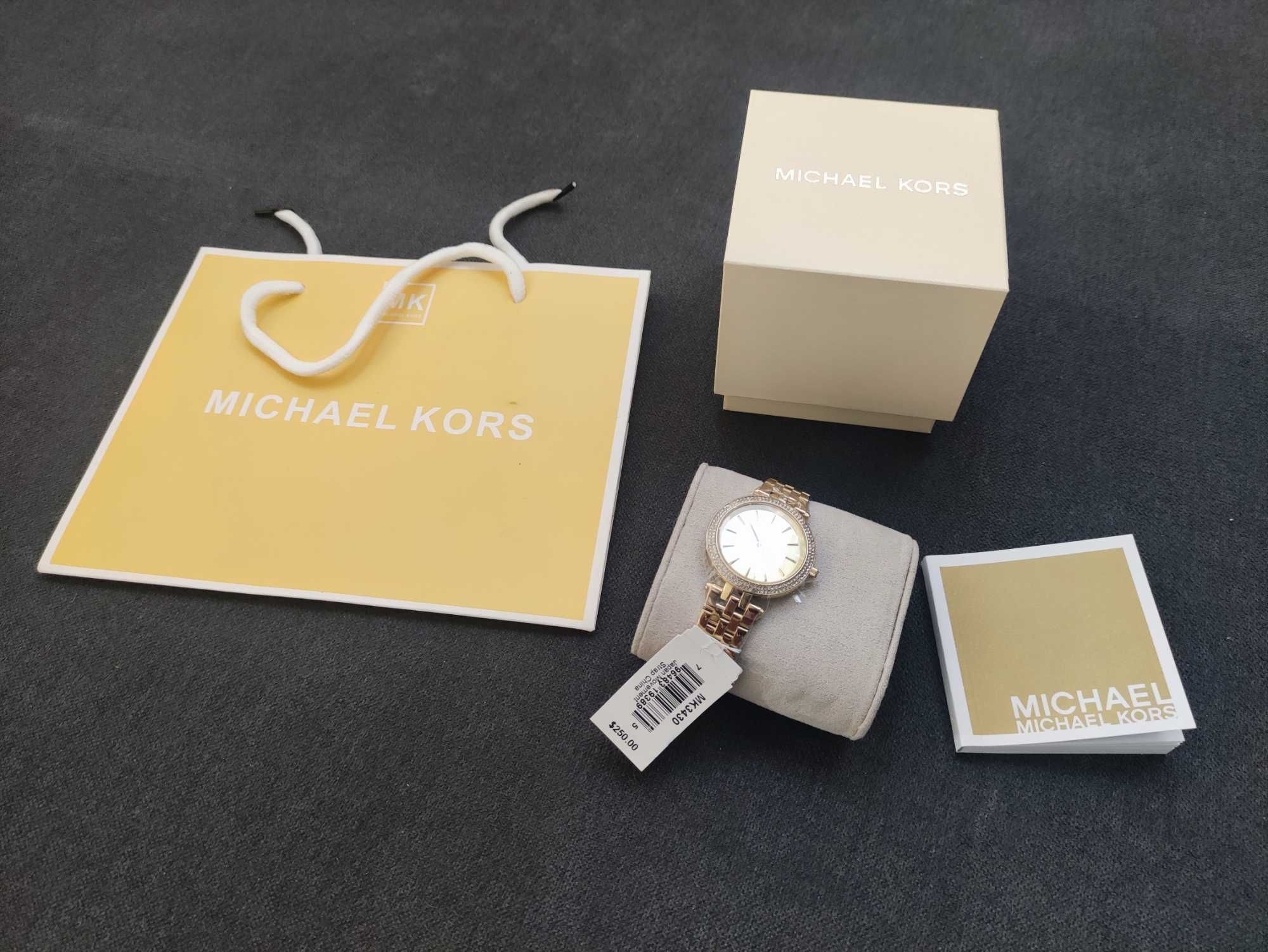 Zegarek damski michael kors MK3430 ORYGINALNY BOX+TORBA GRATIS OKAZJA