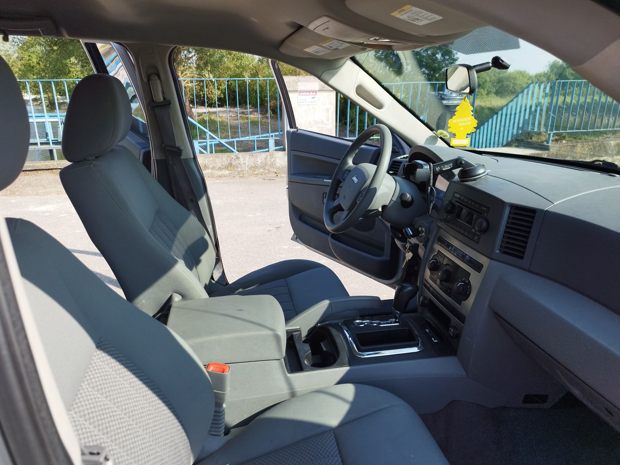 Jeep Grand Cherokee 3.7 V6 LPG!