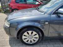 AUDI A4 B6 BŁOTNIK LEWE PRZEDNI LEWY PRZÓD KOLOR: LX7Z