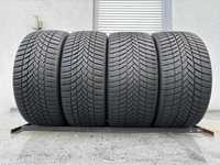 4szt zimowe 225/40R18 + 255/35R18 7,6mm 2021r bdb stan! Z1 gwarancja