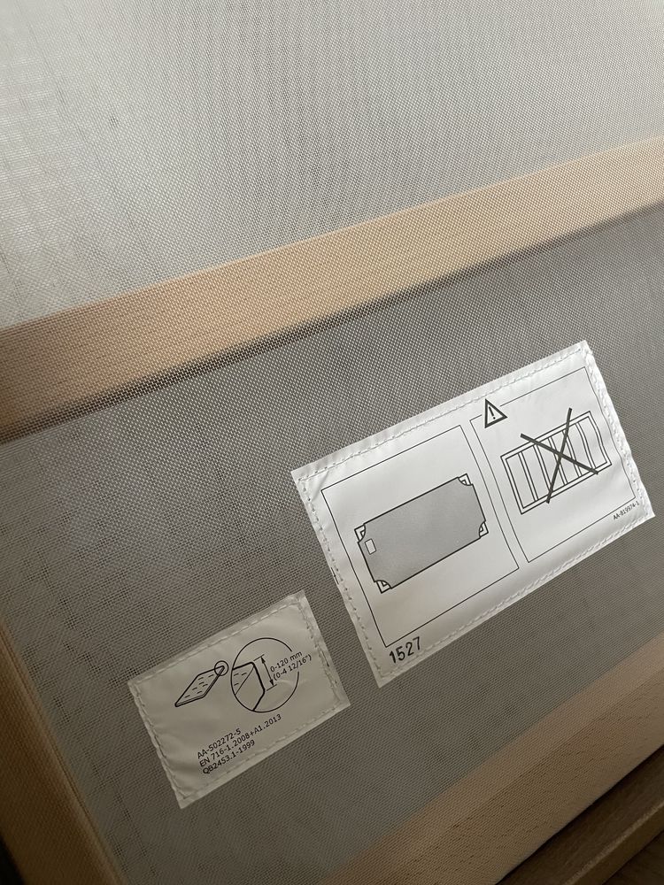 Продам дитяче ліжечко Ikea Sundvik з матрасом