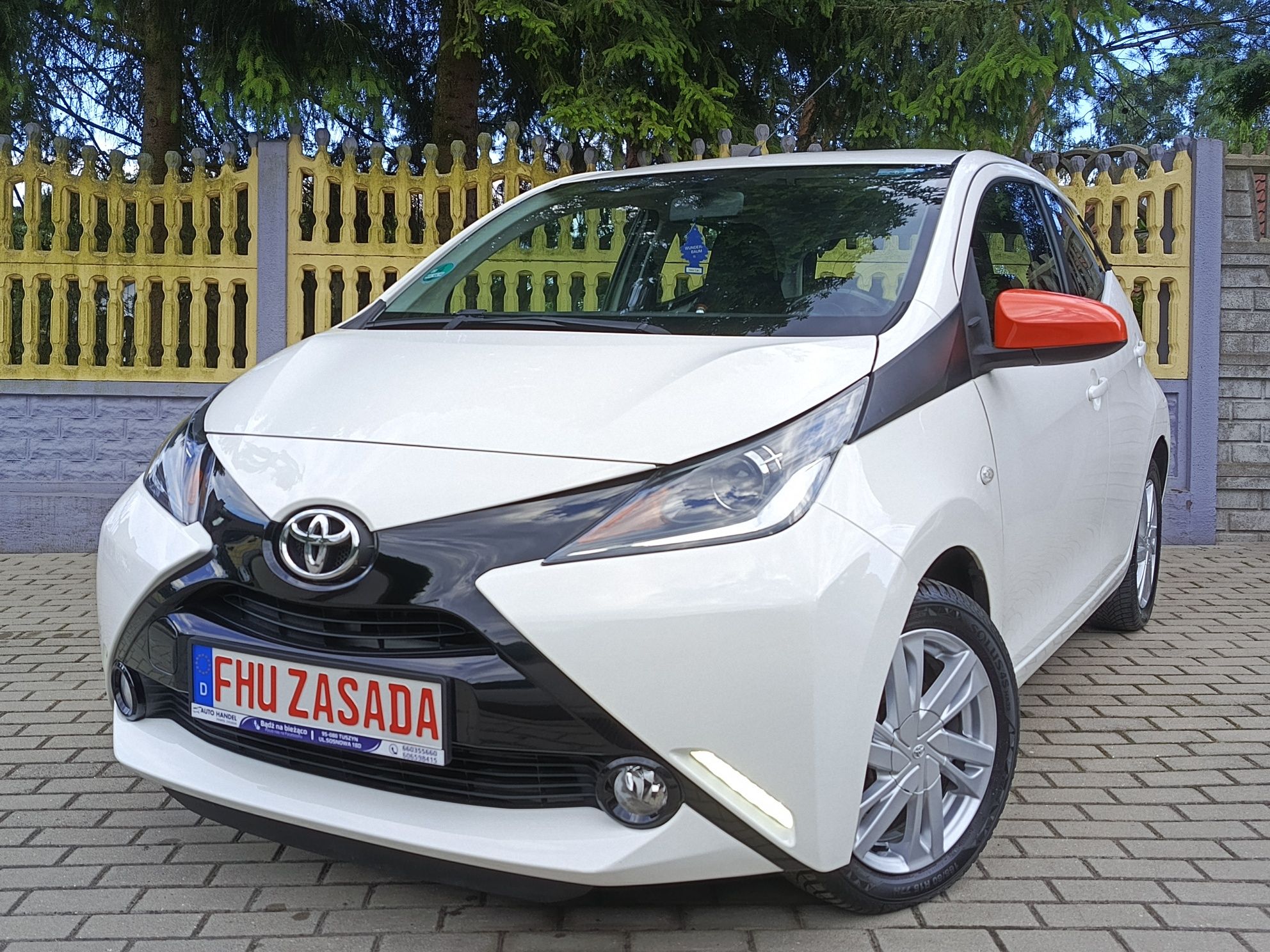 Toyota Aygo X model 2018r Klima Kamera cofania 5d wzorowy egzemplarz