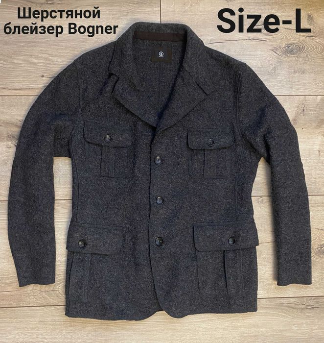 Шерстяной блейзер Bogner