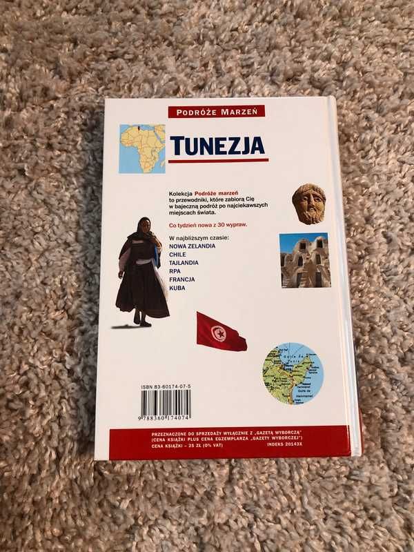 Przewodnik Tunezja z serii podróże marzeń Afryka Północna