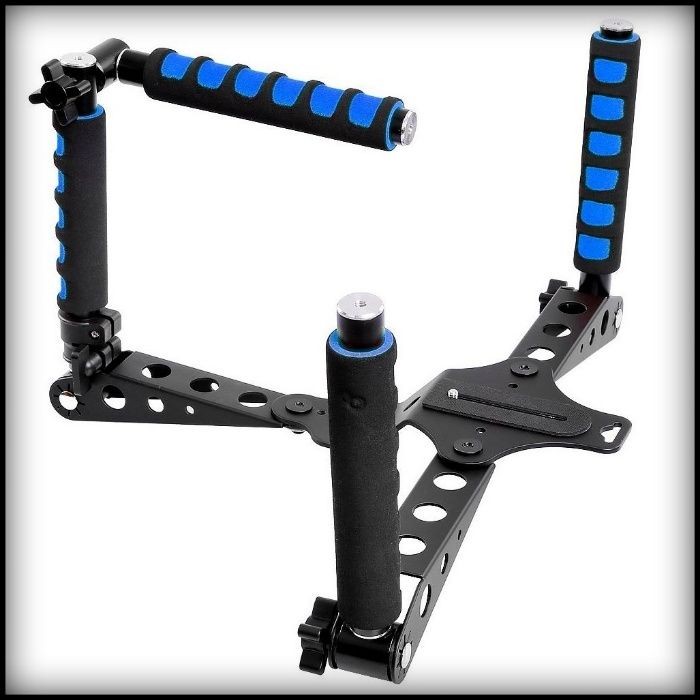 Statyw naramienny DSLR RIG / STEADYCAM KOMBO