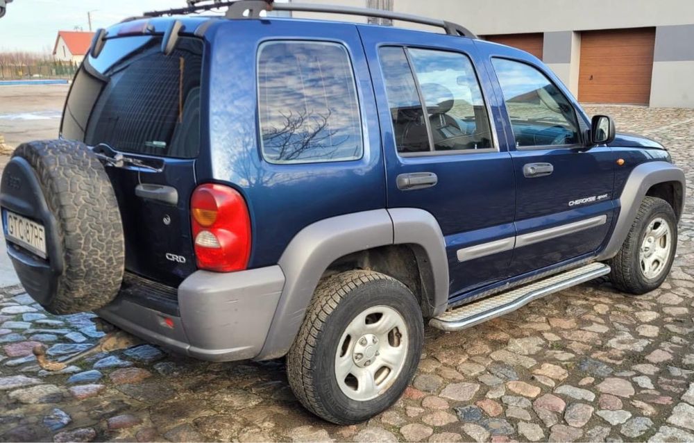 Sprzedam Jeep Cherokee 2003